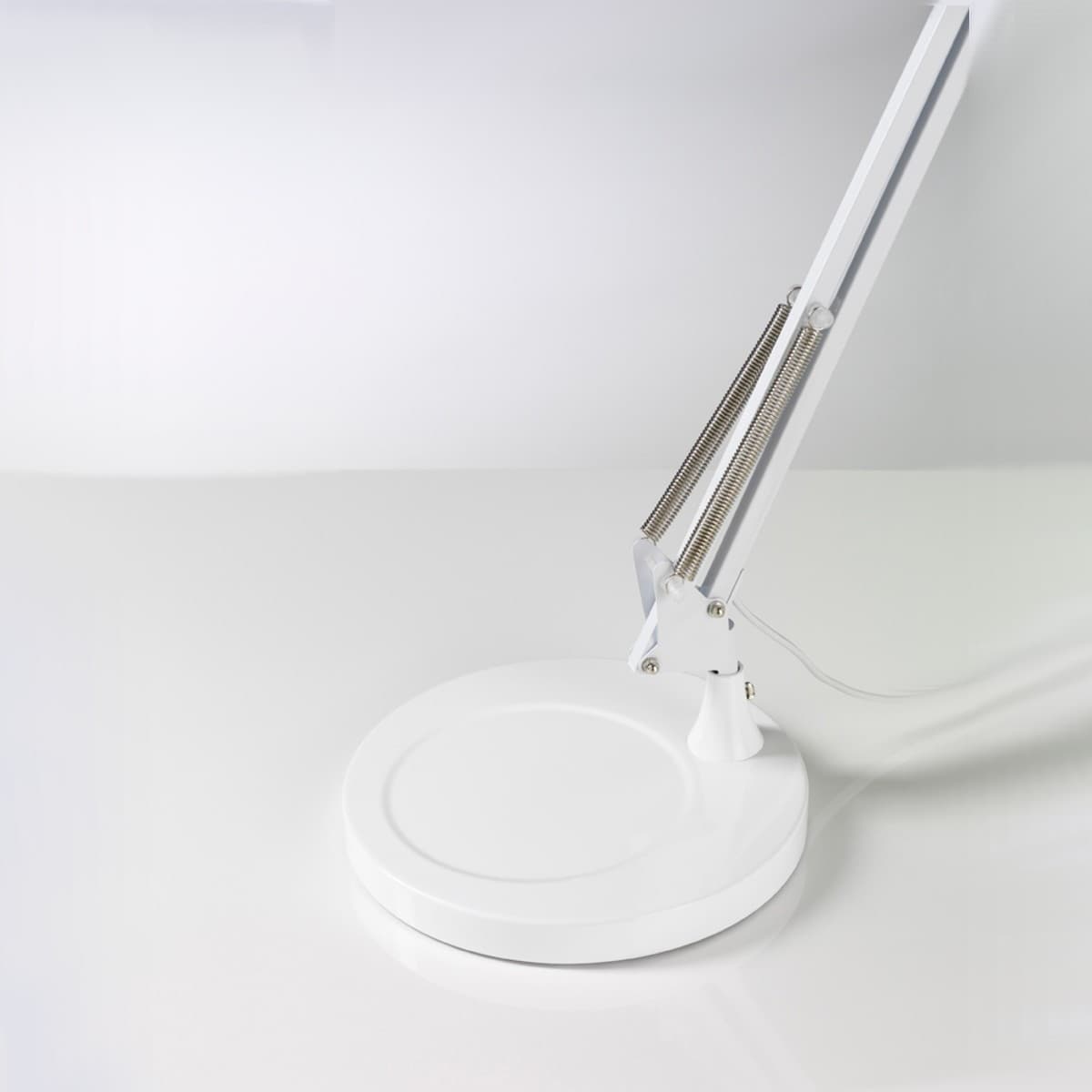 Abat-jour base moderna Perenz ARC 4025+4025Z E27 LED lampada tavolo scrivania tecnica orientabile IP20 - 12
