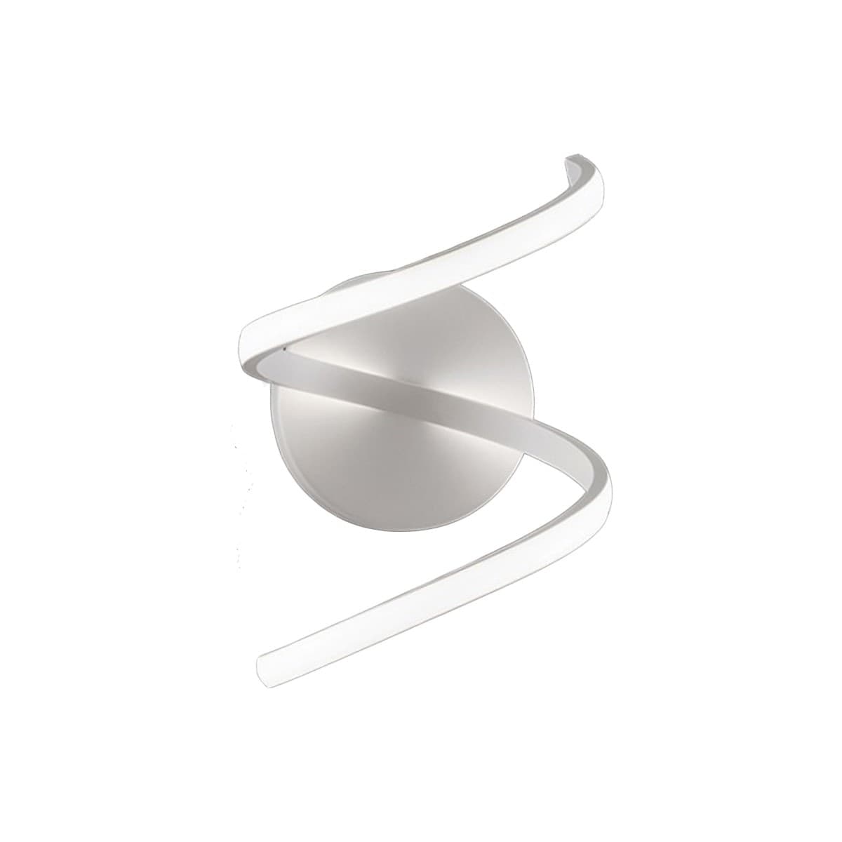 Applique moderno Perenz NEST 6395 B CTD LED dimmerabile alluminio silicone