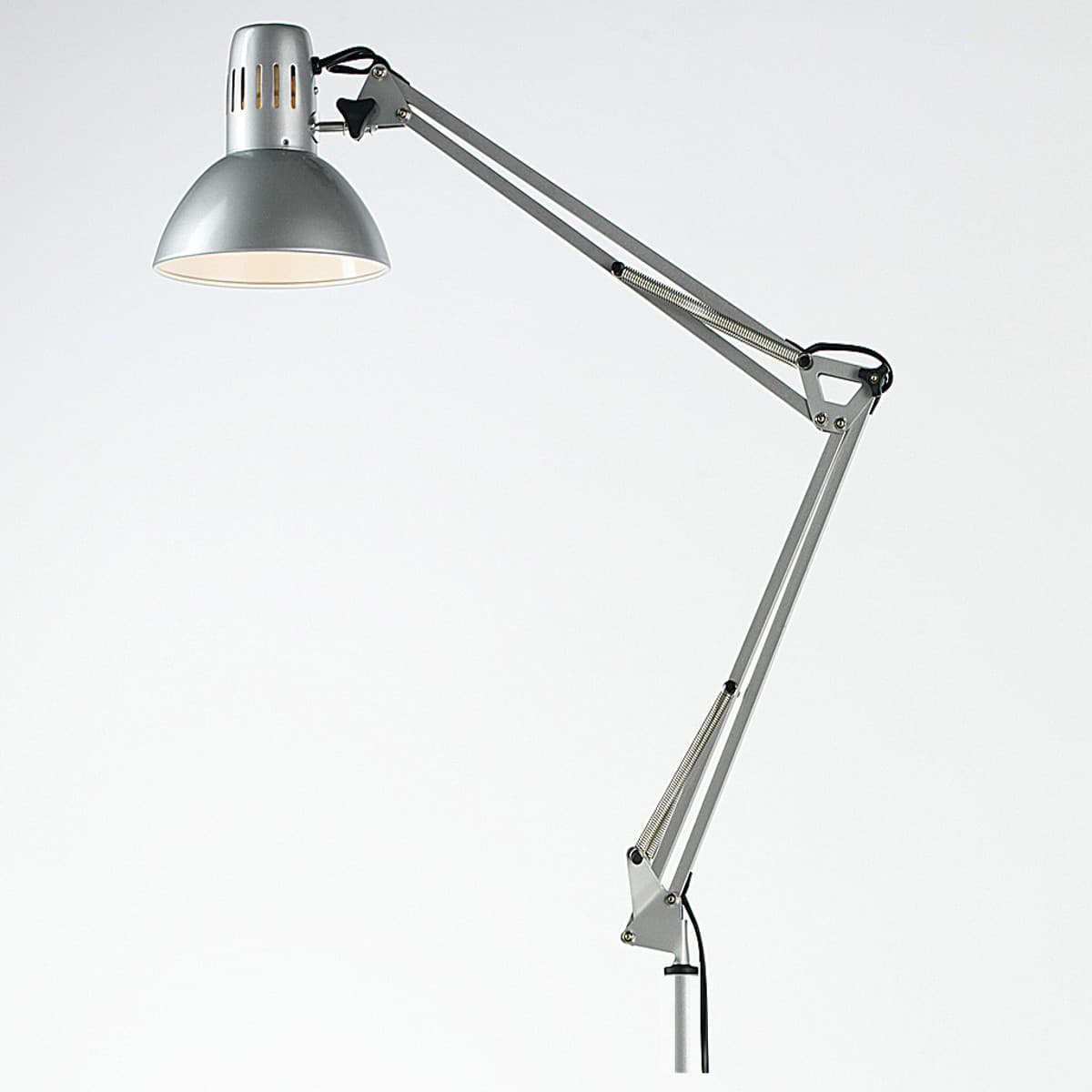 Piantana moderna Perenz ARC 4025 + 4025Y LED lampada terra orientabile grigio nero bianco E27 IP20 - 14