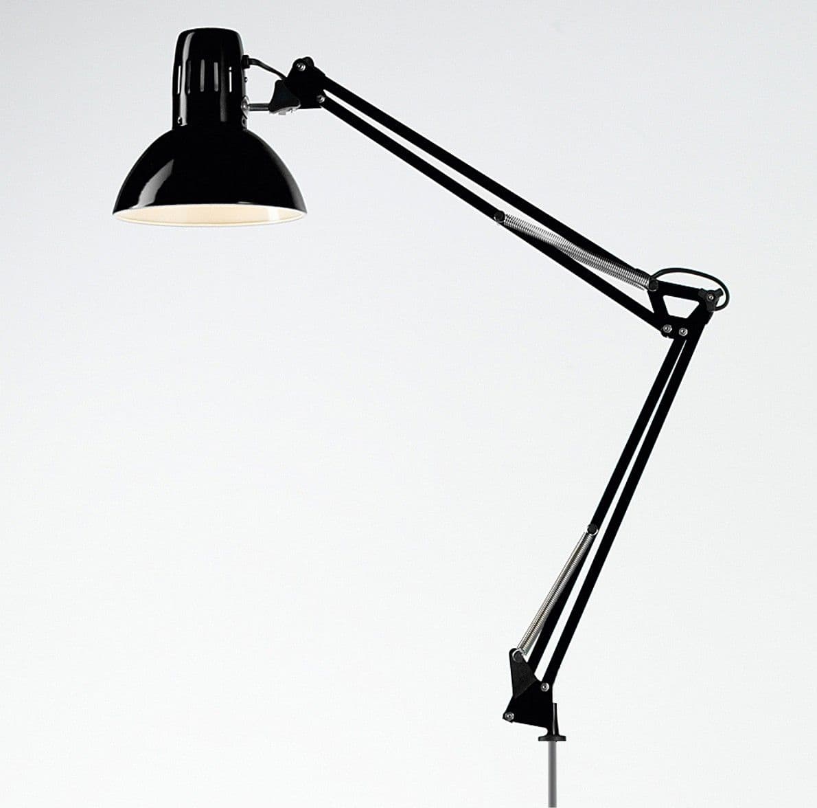 Piantana moderna Perenz ARC 4025 + 4025Y LED lampada terra orientabile grigio nero bianco E27 IP20 – industriale