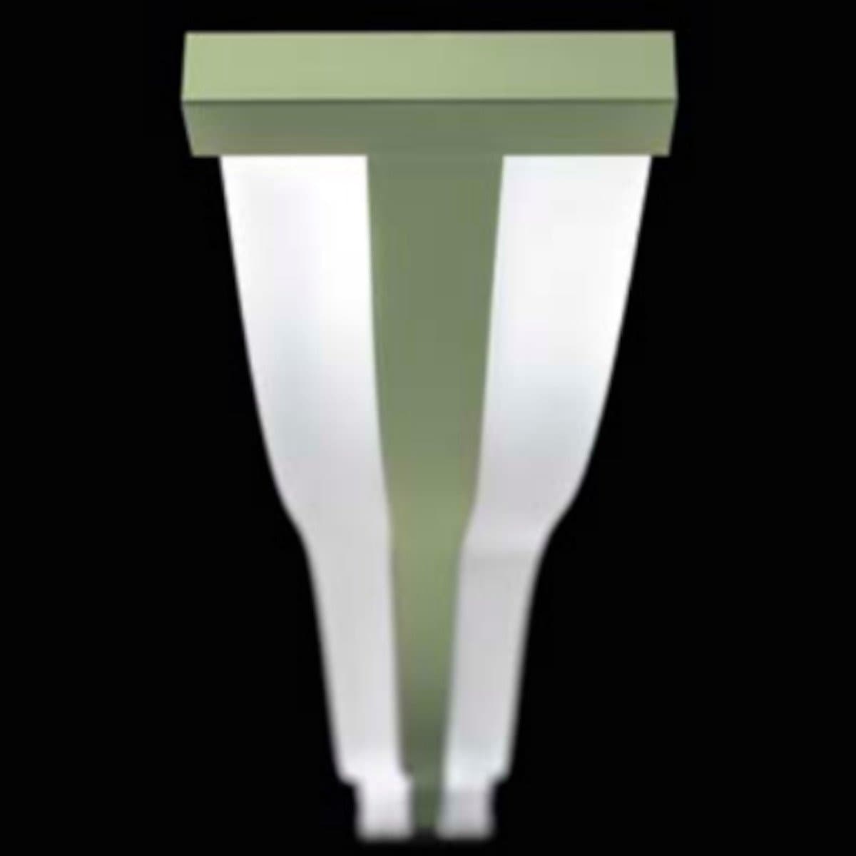 Lampadario moderno Promoingross ONDA S120 DIM LED metallo metacrilato sospensione telecomando dimmerabile - 20