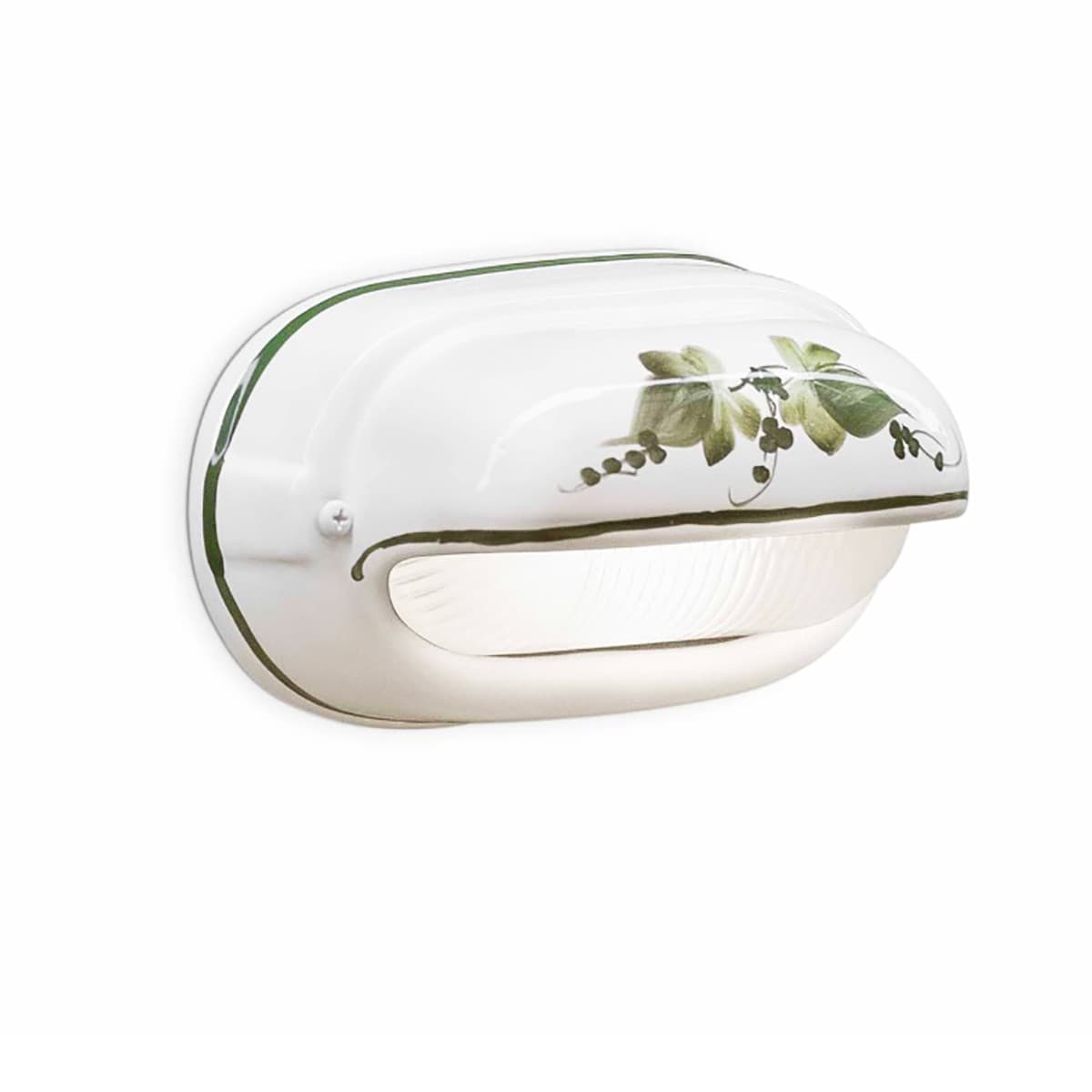 Applique classica Ferroluce BRINDISI C291 AP E27 LED ceramica lampada parete - 14