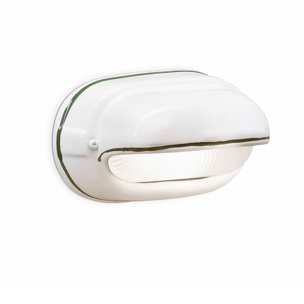 Applique classica Ferroluce BRINDISI C291 AP E27 LED ceramica lampada parete - 15