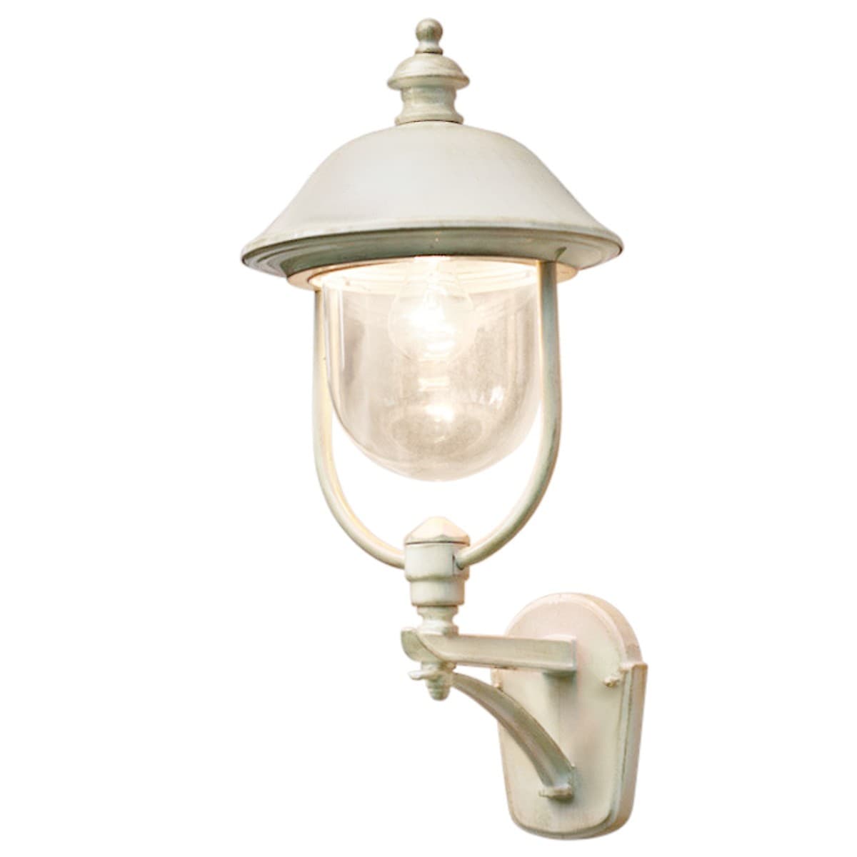 Applique classico Ferroluce BARI A301 AP E27 LED alluminio lampada parete - 12