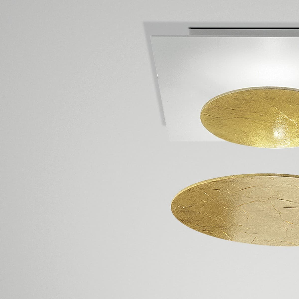 Plafoniera moderna Fratelli Braga ROTARY 2116 PL50 LED orientabile metallo lampada soffitto - 13
