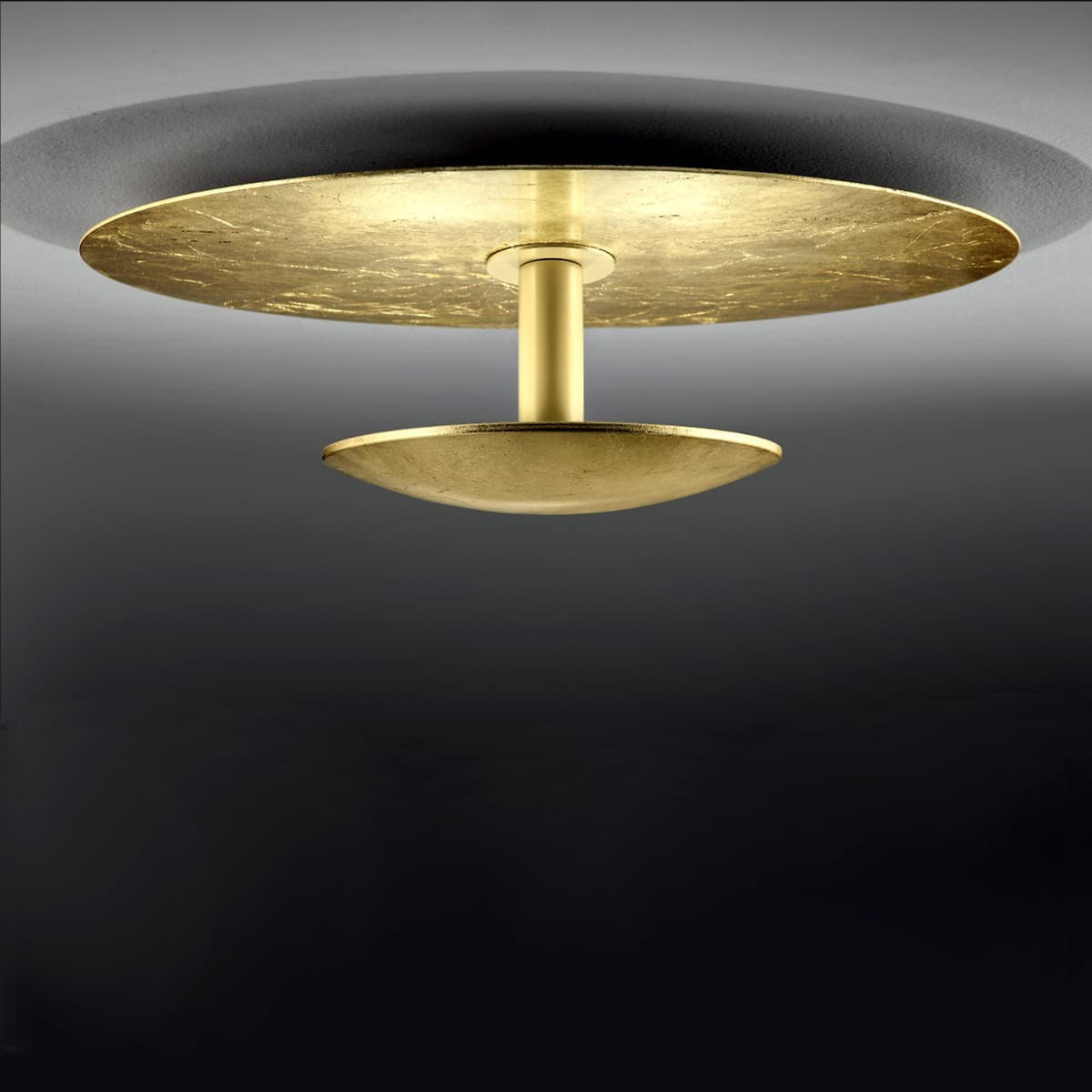 Plafoniera LED Fratelli Braga PIANETA 2106 PL45 metallo lampada soffitto - 11