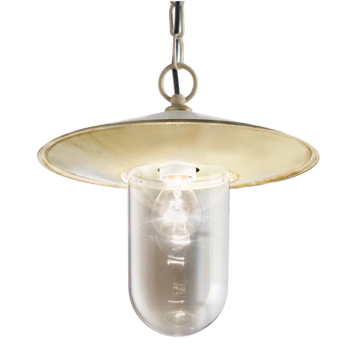 Lampadario classico Ferroluce GENOVA A402 SO E27 LED alluminio sospensione - 11