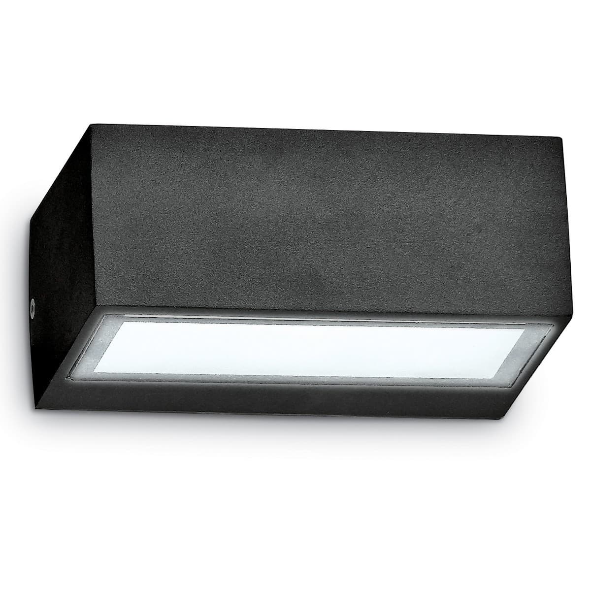 Applique esterno Ideal Lux TWIN AP1 115368 115351 115375 G9 LED IP44 alluminio lampada parete biemissione - 13
