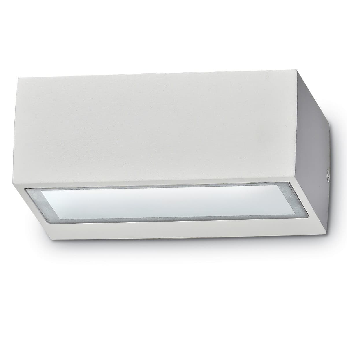 Applique esterno Ideal Lux TWIN AP1 115368 115351 115375 G9 LED IP44 alluminio lampada parete biemissione - 12