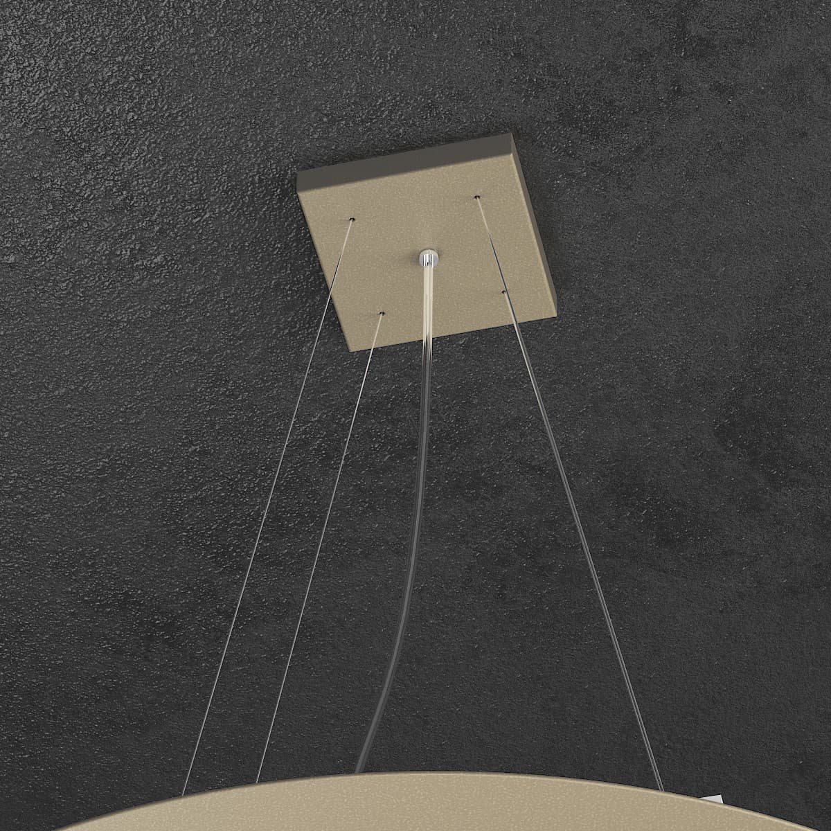 Lampadario moderno Top Light SHAPE 1143 S2+1 GX53 LED metallo lampadario moderno - 12
