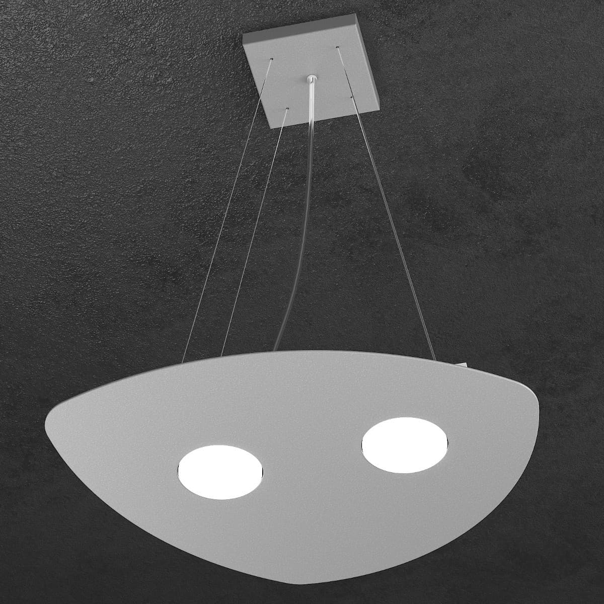 Lampadario moderno Top Light SHAPE 1143 S2+1 GX53 LED metallo lampadario moderno - 10