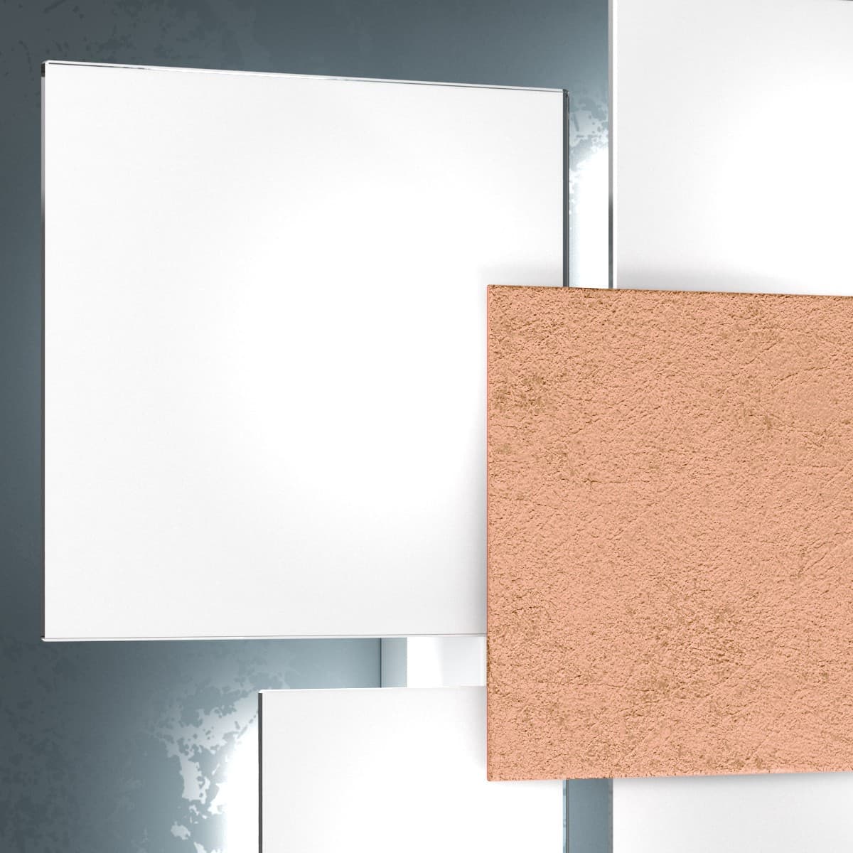 Plafoniera moderna Top Light UPGRADE 1148 45 E27 LED vetro lampada parete soffitto - 23