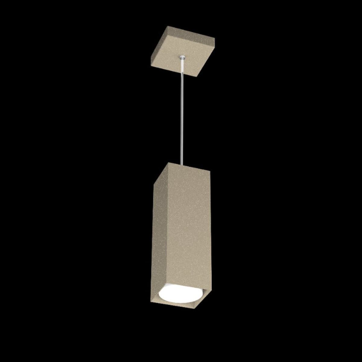 Lampadario moderno Top light PLATE 1129 S25 Gx53 LED metallo sospensione - 10