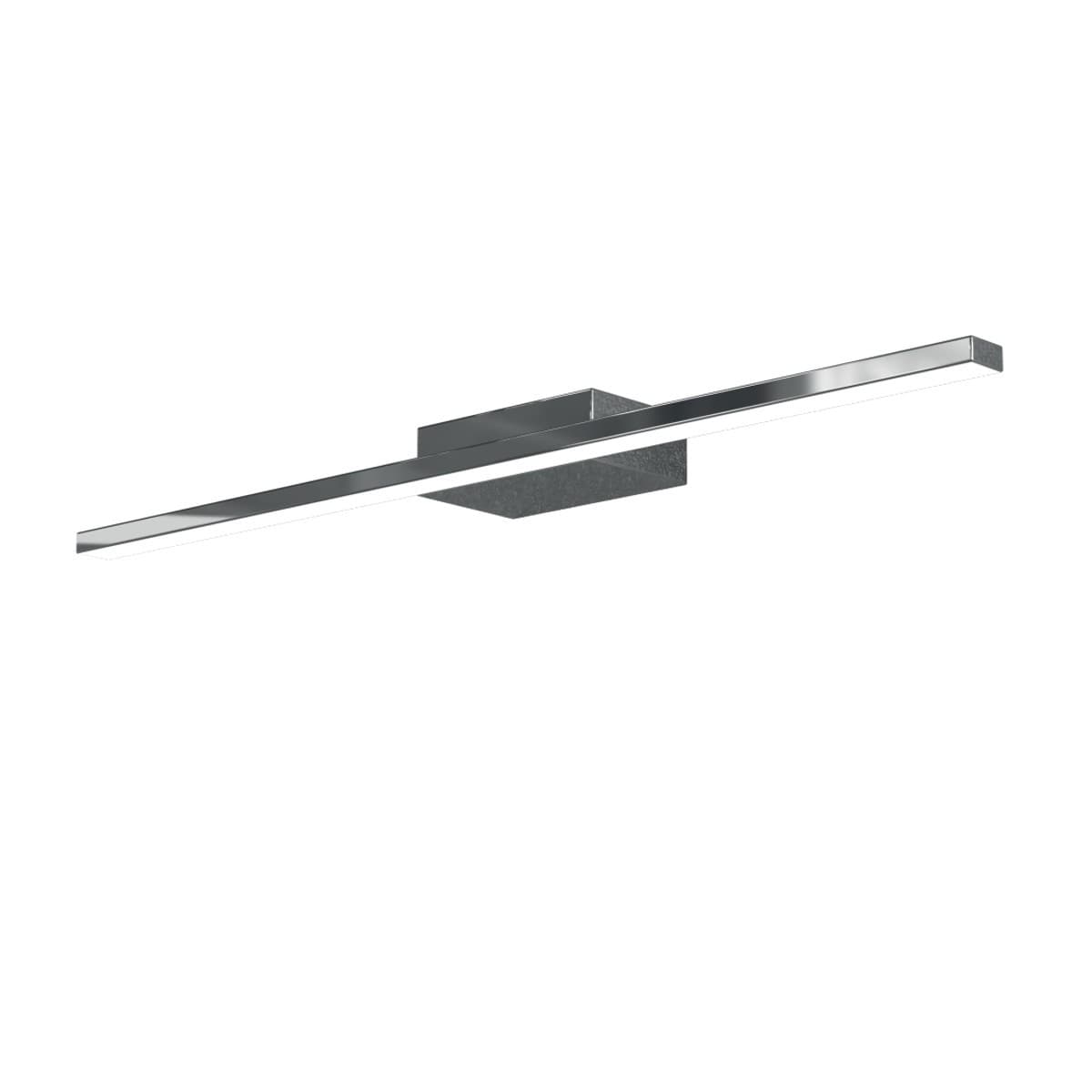 Applique moderno Top Light LINE 1154 AG CR LED metallo lampada parete - 5