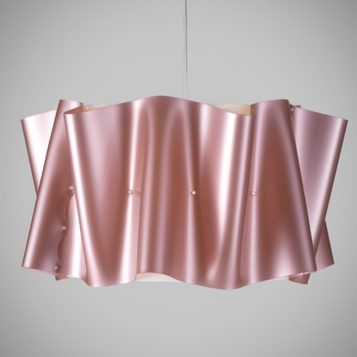 Lampadario Linea Zero FOLIO S3 60 E27 LED polilux sospensione moderna - 8