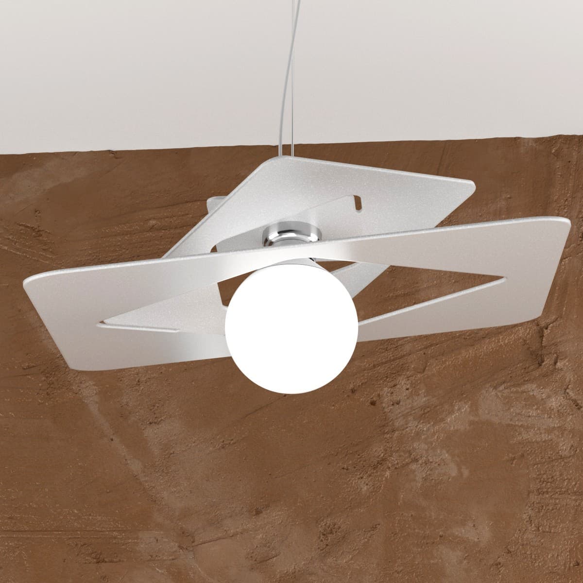 Lampadario moderno Top Light WACKY 1159 S45 E27 LED metallo sospensione - 10