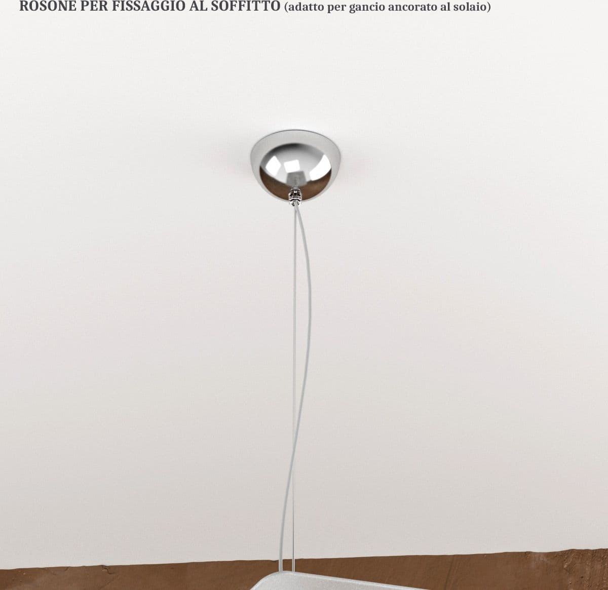 Lampadario moderno Top Light WACKY 1159 S60 E27 LED metallo sospensione – Sabbia – gioiello