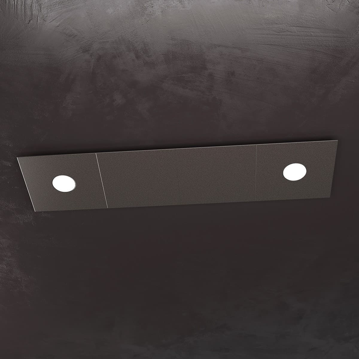 Plafoniera moderna Top Light ECCENTRIC 1156 2L2D GX53 LED metallo lampada parete soffitto - 21