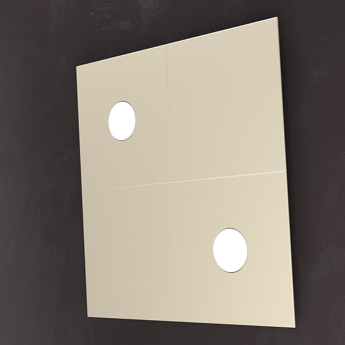 Plafoniera moderna Top Light ECCENTRIC 1156 2L2D GX53 LED metallo lampada parete soffitto - 38