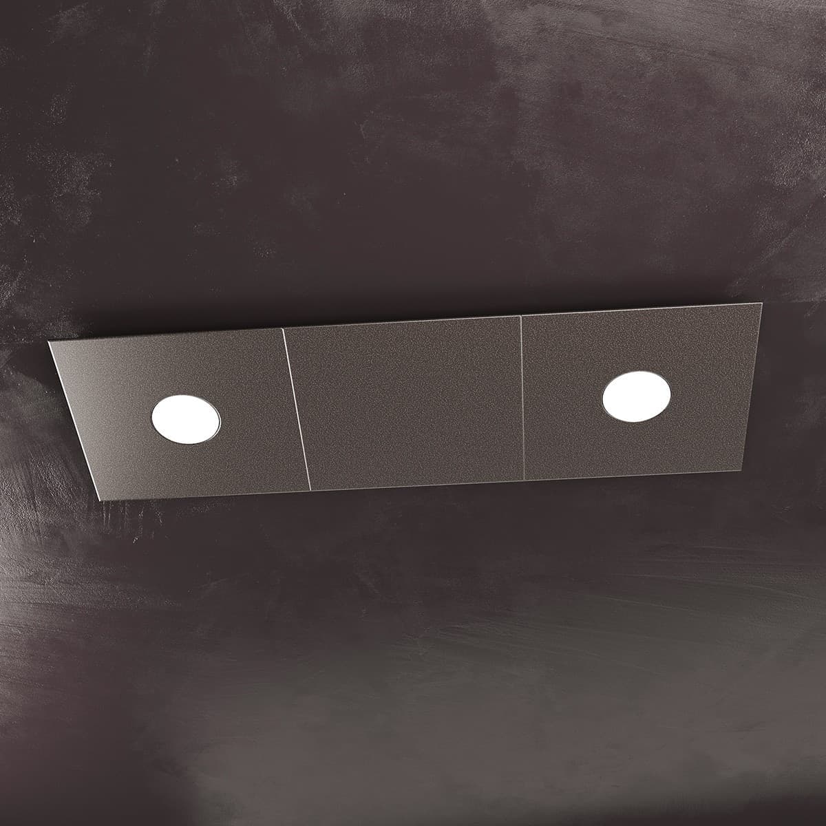 Plafoniera moderna Top Light ECCENTRIC 1156 2L1D GX53 LED metallo lampada parete soffitto - 21