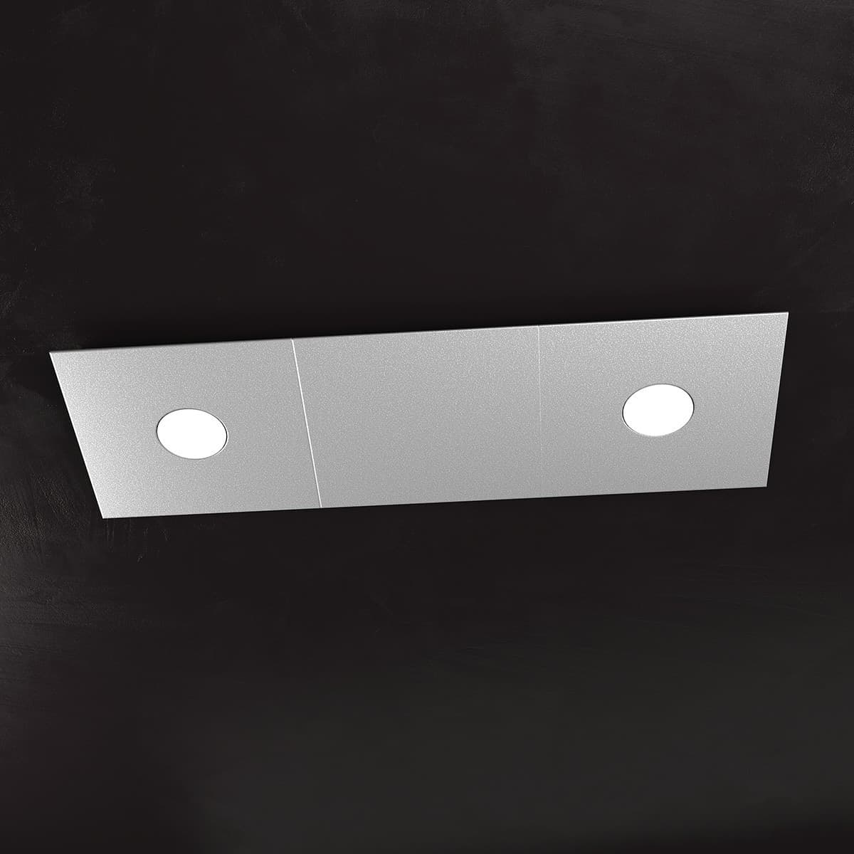 Plafoniera moderna Top Light ECCENTRIC 1156 2L1D GX53 LED metallo lampada parete soffitto - 24