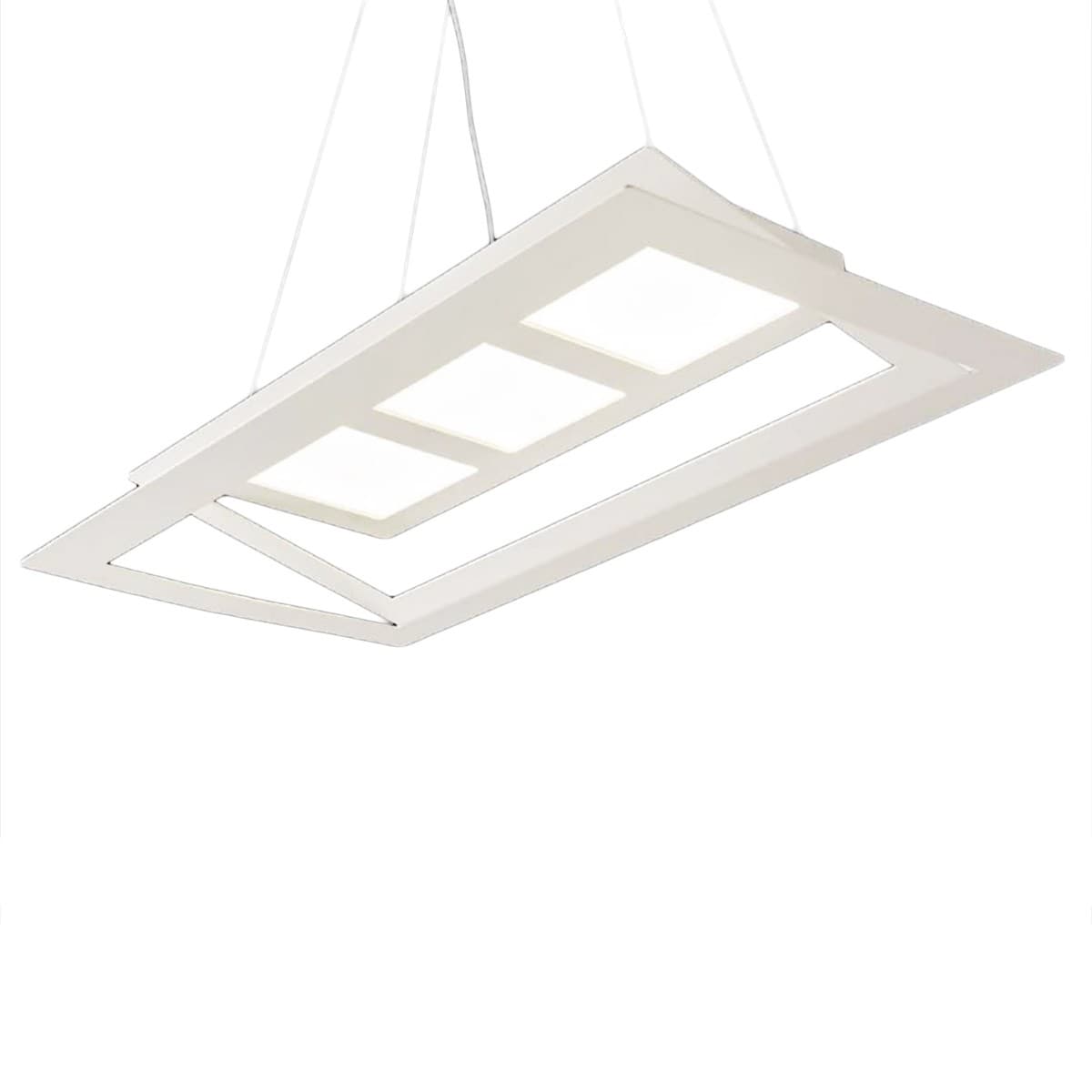 Lampadario moderno Illuminando SKY SPSKYRESL LED GX53 metallo sospensione biemissione - 8
