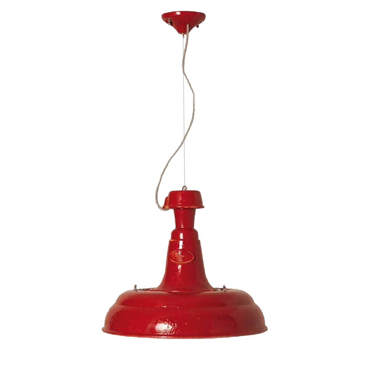 Lampadario Toscot TORINO 822 E27 LED 47CM maiolica toscana sospensione artigianale rustica - 12