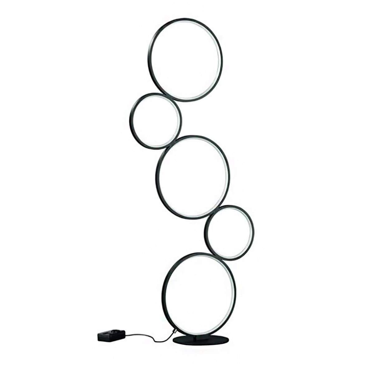 Piantana moderna Trio lighting RONDO LED metallo dimmerabile lampada terra - 14