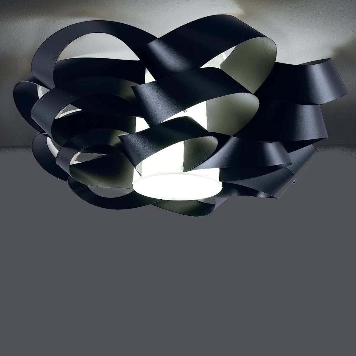 Plafoniera Linea zero CLOUD P60 E27 LED polilux lampada soffitto ultramoderna - 12