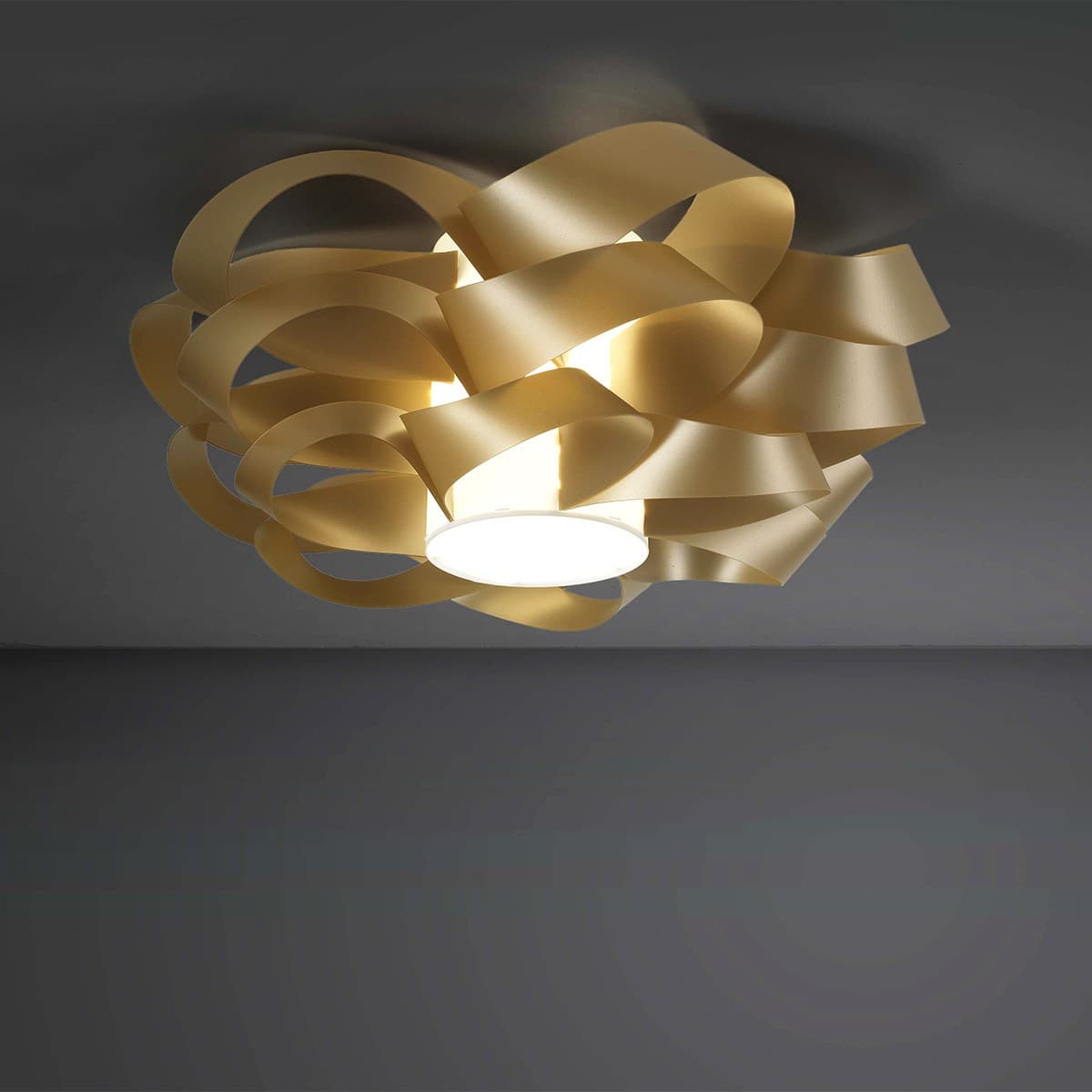 Plafoniera Linea zero CLOUD P60 E27 LED polilux lampada soffitto ultramoderna - 14