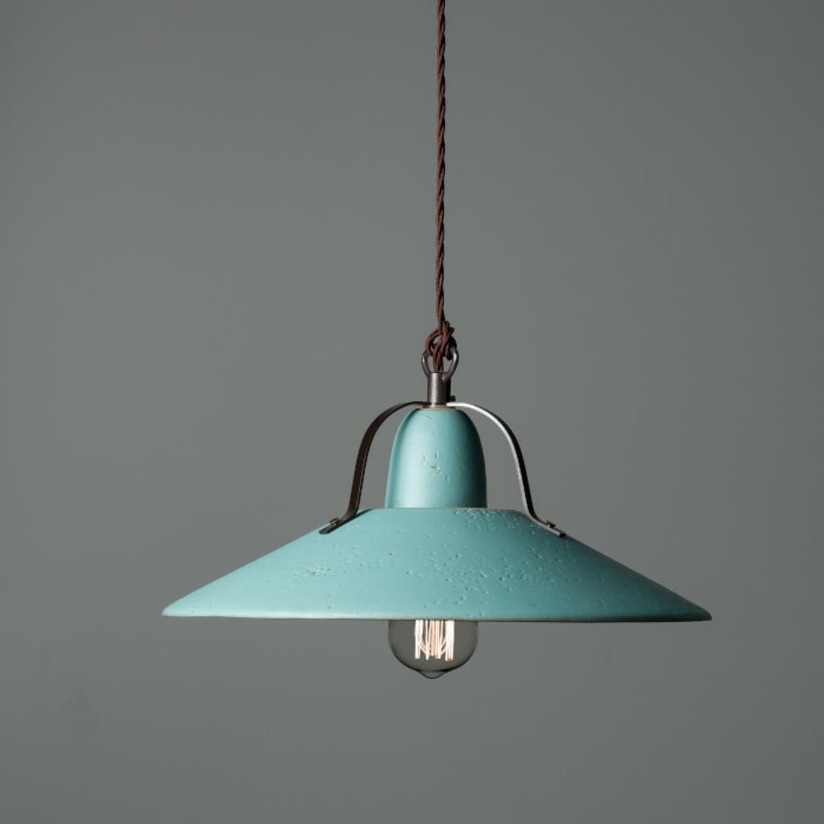 Sospensione Toscot ASIAGO 1130 25 LED E27 lampadario classico rustico maiolica toscana artigianale interni - 14