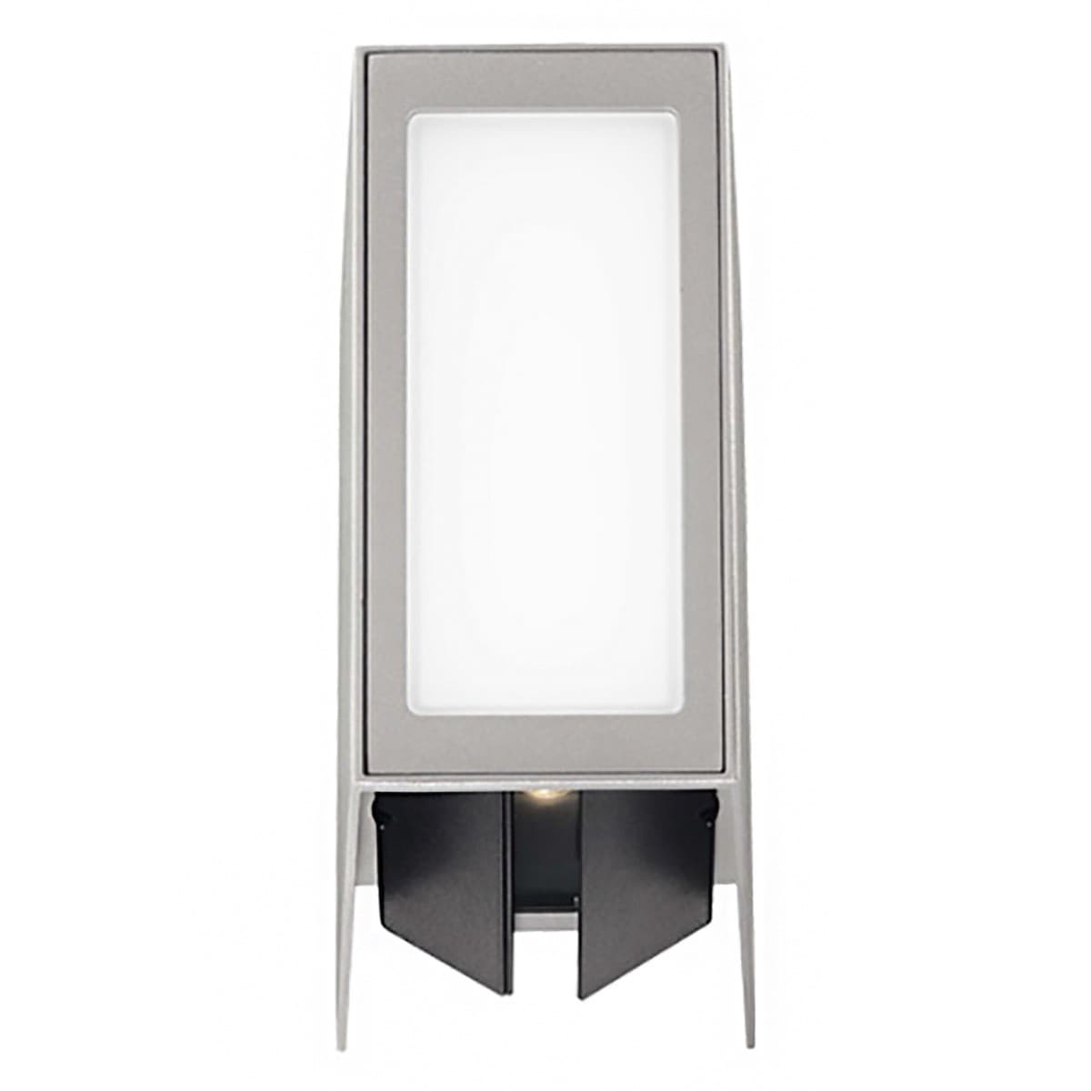 Applique esterno Pan International WIN DIFFUSER LED IP54 lampada parete giardino - 9