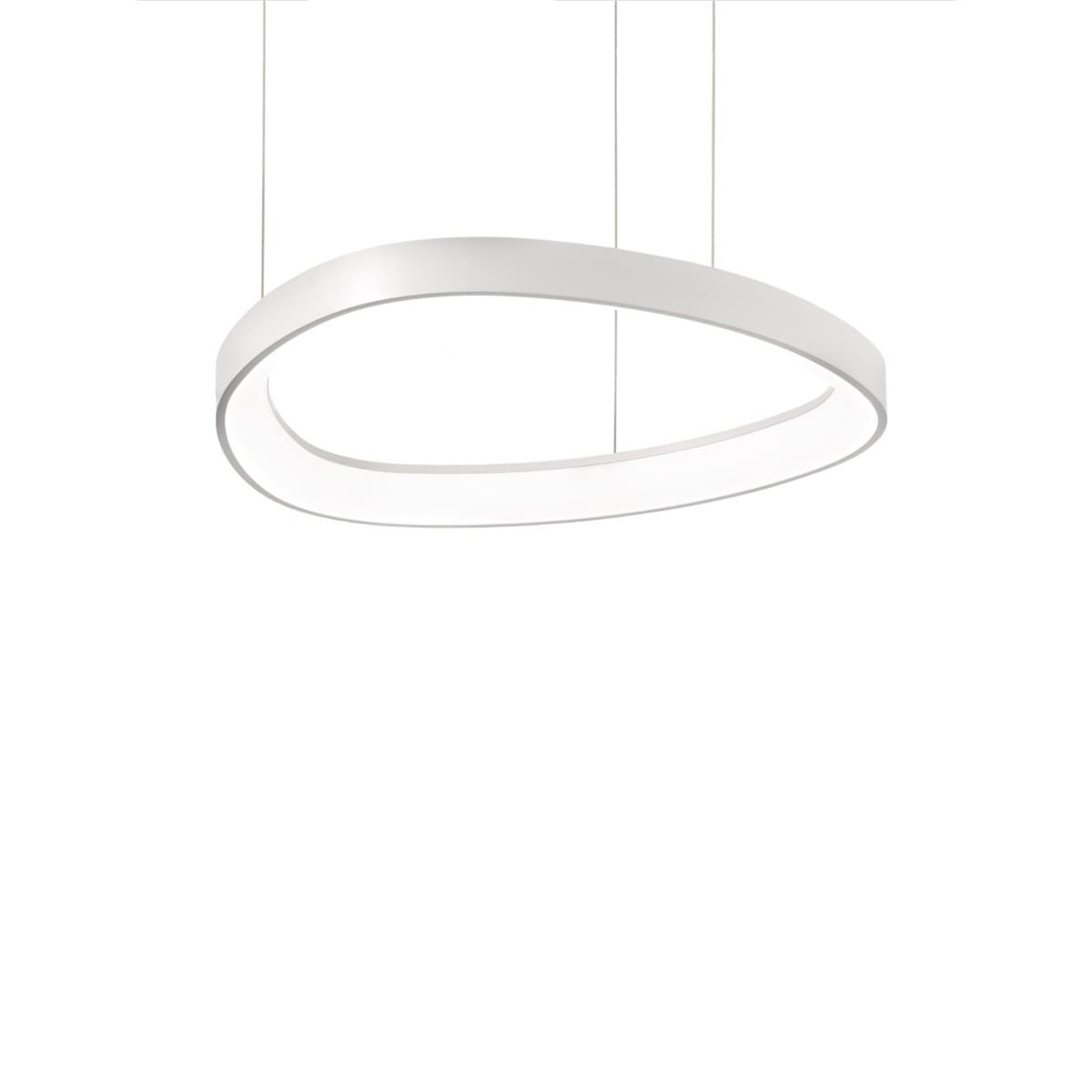 Lampadario led Ideal Lux GEMINI SP D61 6600Lm lampada soffitto moderna - 7