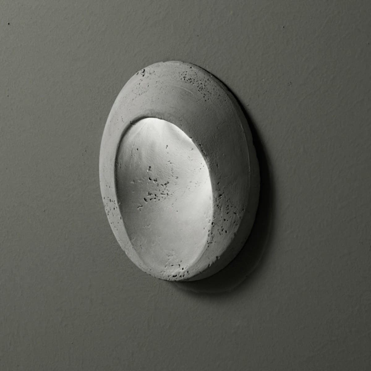 Applique incasso Toscot SQUARE OVAL P150 95°  LED segnapasso terracotta esterni - 15