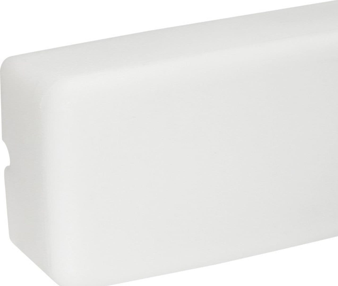 Applique esterno kit emergenza Linea Light MYWHITE B EMERGENCY 7810E 17W LED IP65 lampada parete soffitto polietilene –