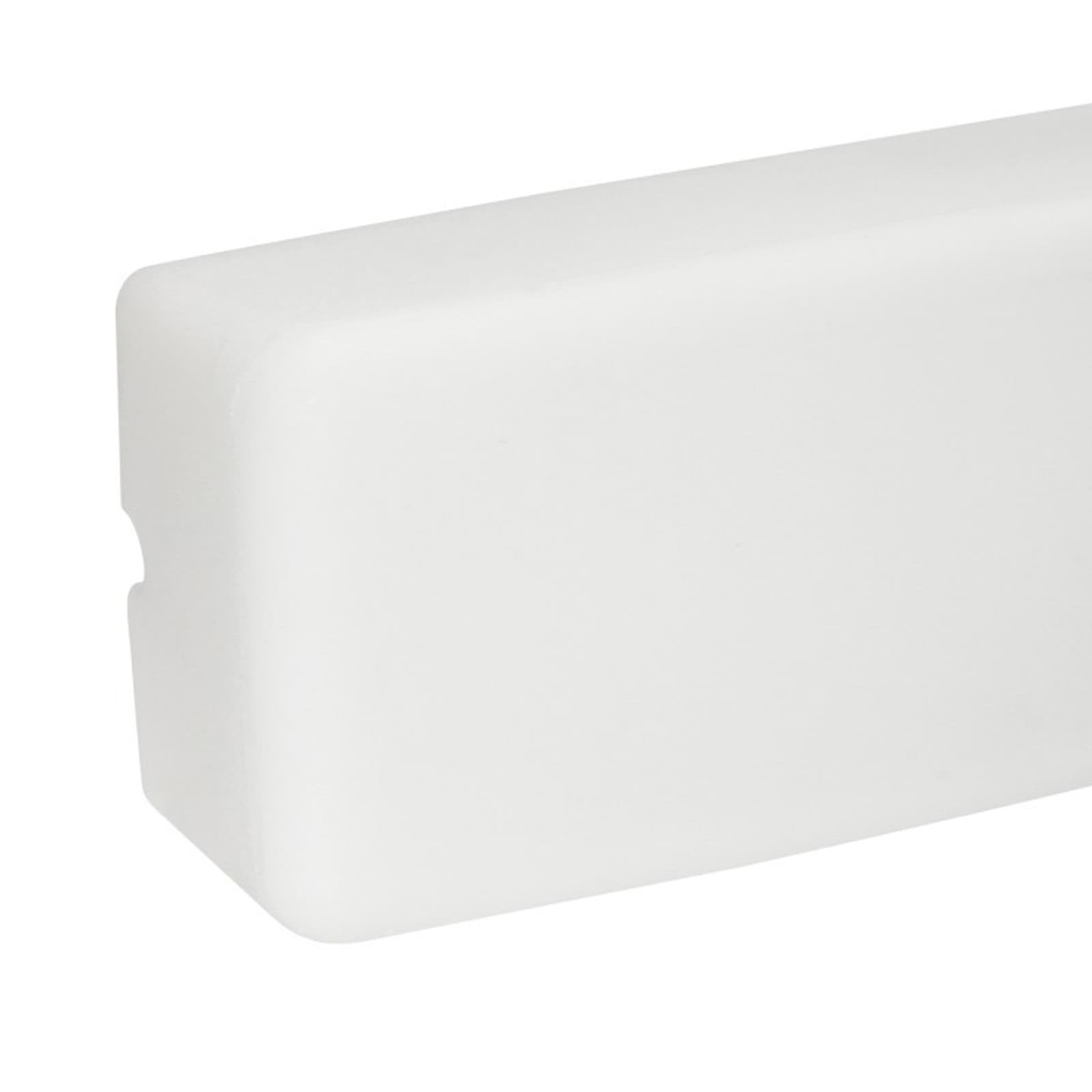 Applique esterno kit emergenza Linea Light MYWHITE B EMERGENCY 7810E 17W LED IP65 lampada parete soffitto polietilene - 10