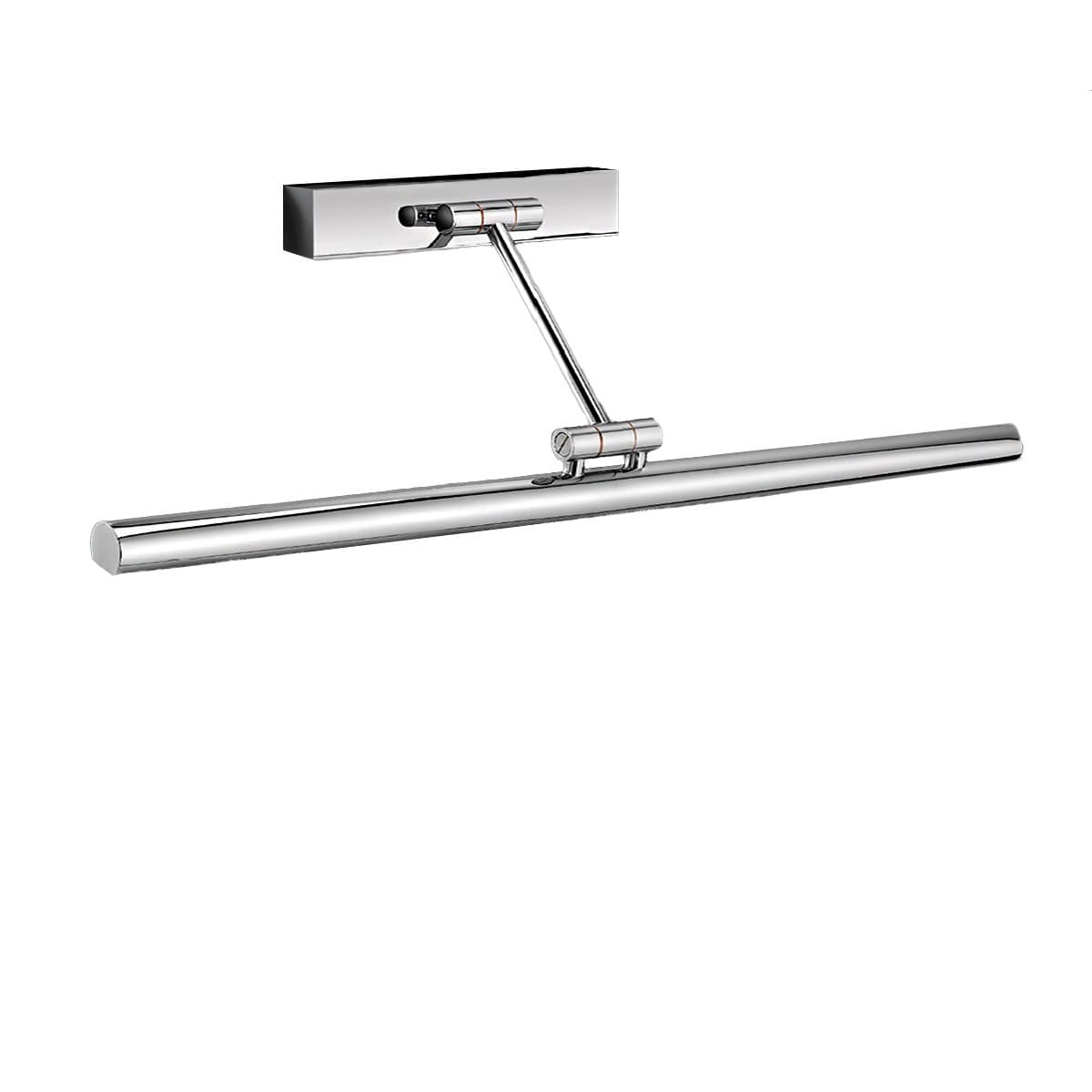 Applique ottone led SCAMM GIUNONE Gn685 3000°k 3000LM 87.3CM lampada parete specchi quadri - 7
