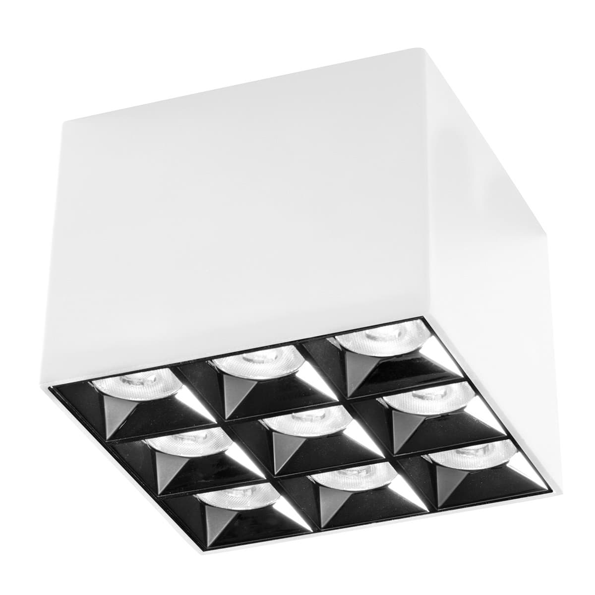 Plafoniera Gea Led GFA1141 LED integrato lampada soffitto moderna - 6