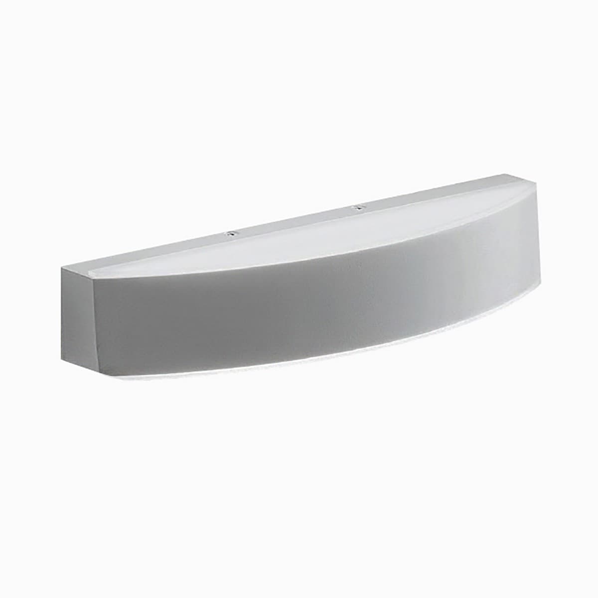 Applique led Gea Luce GAP GAP501 bianco lampada parete moderna biemissione modulo led integrato - 8