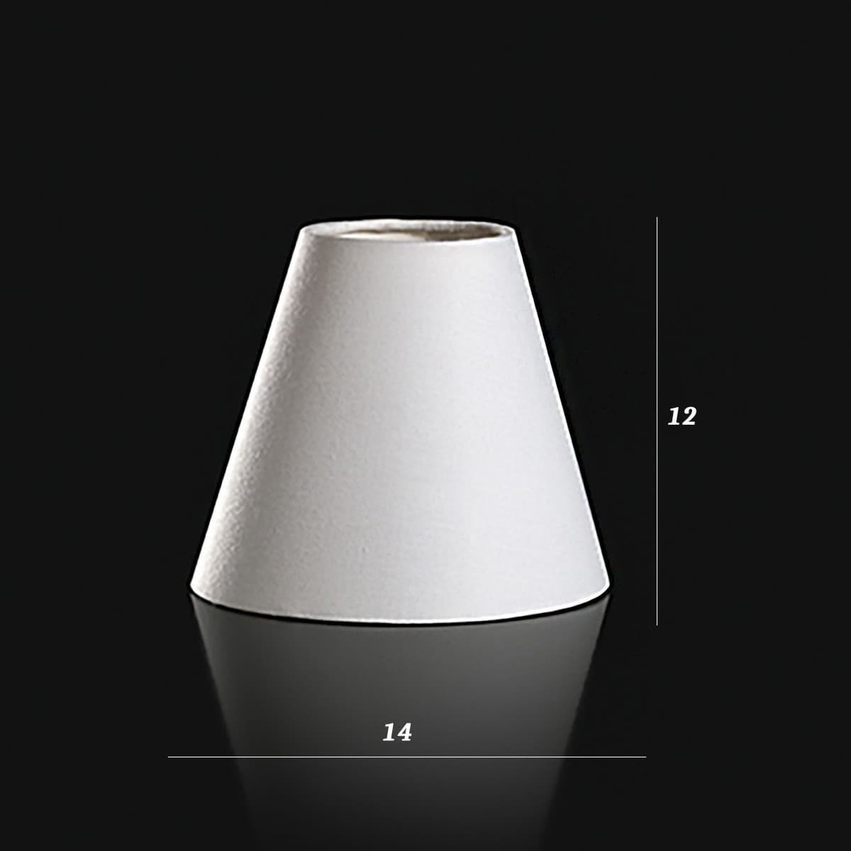 Applique classico contemporaneo Perenz DUCALE 6266 B E14 LED lampada parete paralumi tessuto - 8