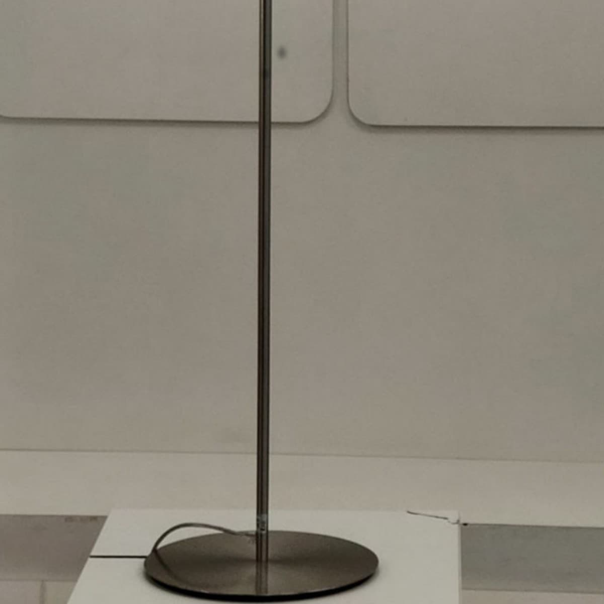 Piantana Illuminando CILINDRO TE 58 E27 LED metallo tessuto cilindro lampada terra classica moderna - 11