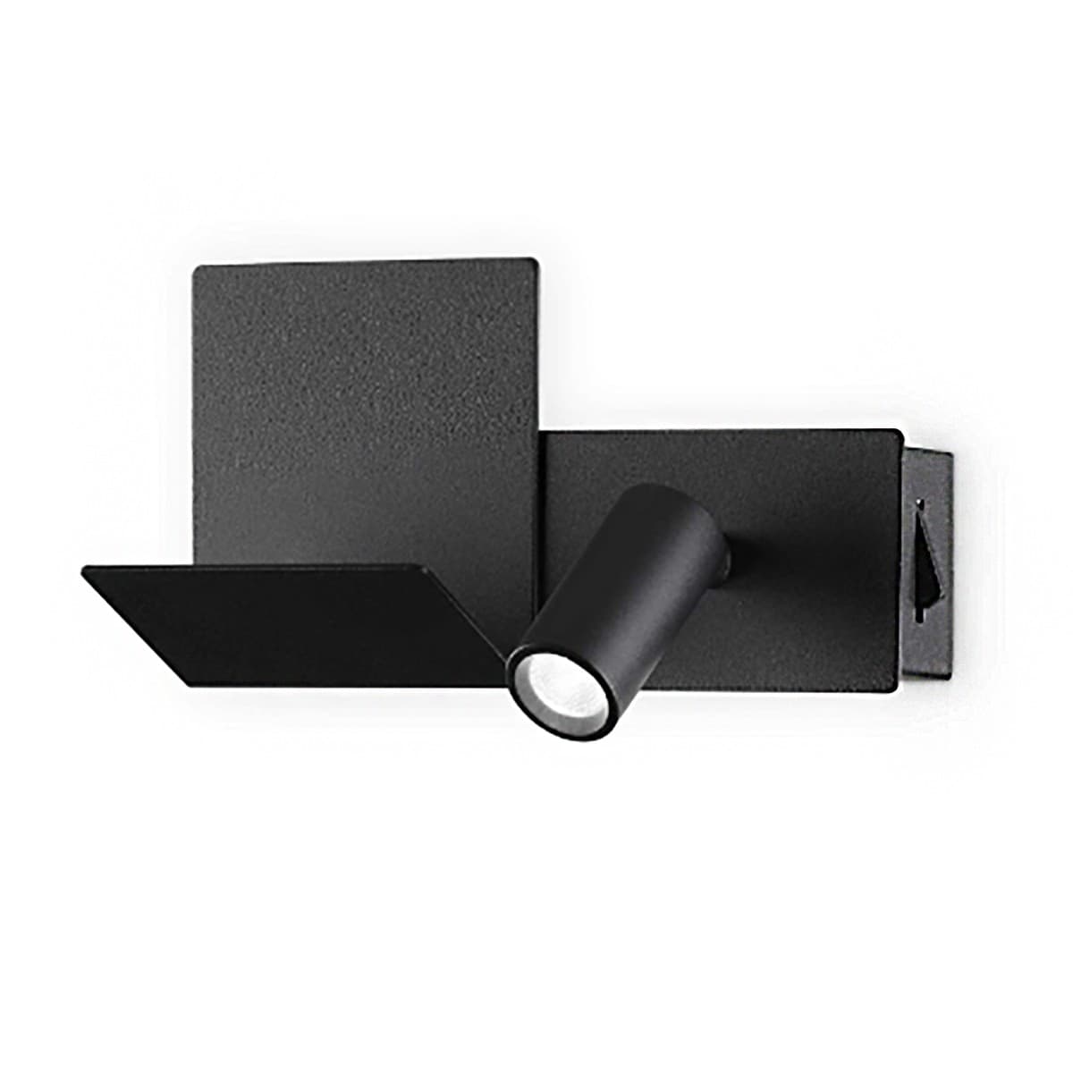 Applique led Ideal Lux KOMODO DX 250Lm lampada parete lettura direzionabile comodino - 6