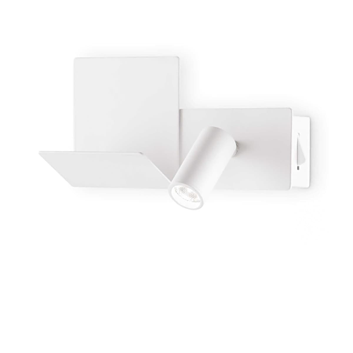 Applique led Ideal Lux KOMODO DX 250Lm lampada parete lettura direzionabile comodino - 7