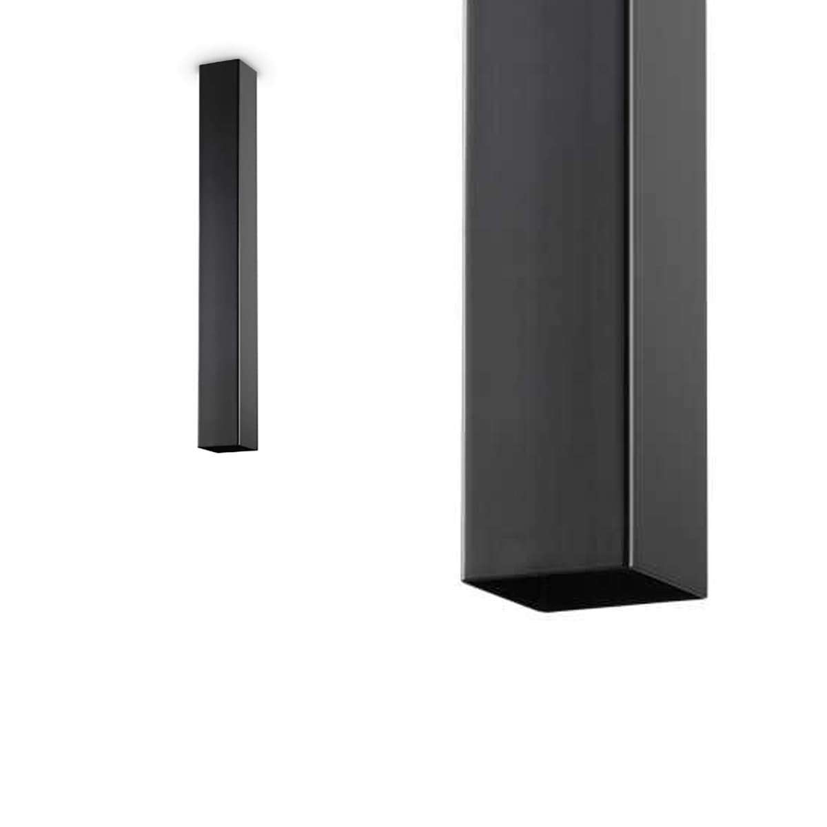 Plafoniera moderna LOOK SQUARE 233833 233826 40H GU10 LED lampada soffitto - 6