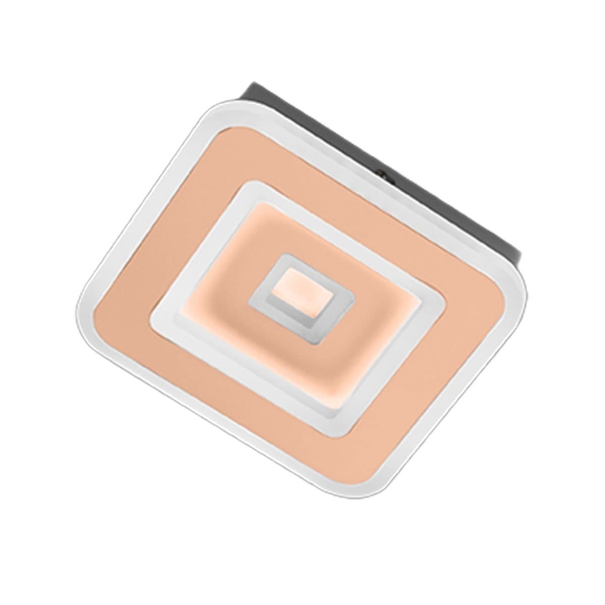 Plafoniera moderna Promoingross HALO Q20 FULL LED CCT 20X20 metallo metacrilato - 15