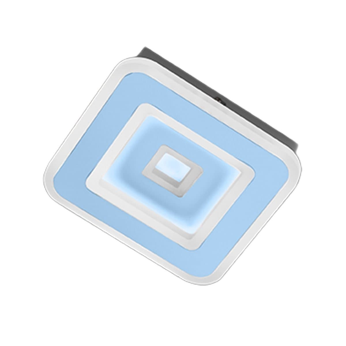 Plafoniera moderna Promoingross HALO Q20 FULL LED CCT 20X20 metallo metacrilato - 18