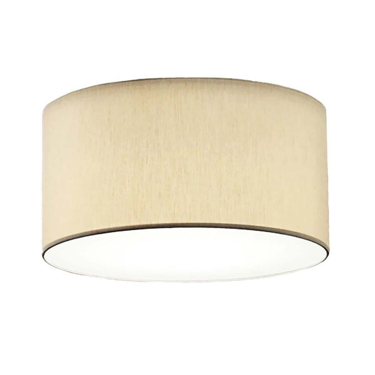 Applique arco Illuminando BOING CILINDRO AP P 43 E27 LED lampada parete telescopica paralume tessuto - 11