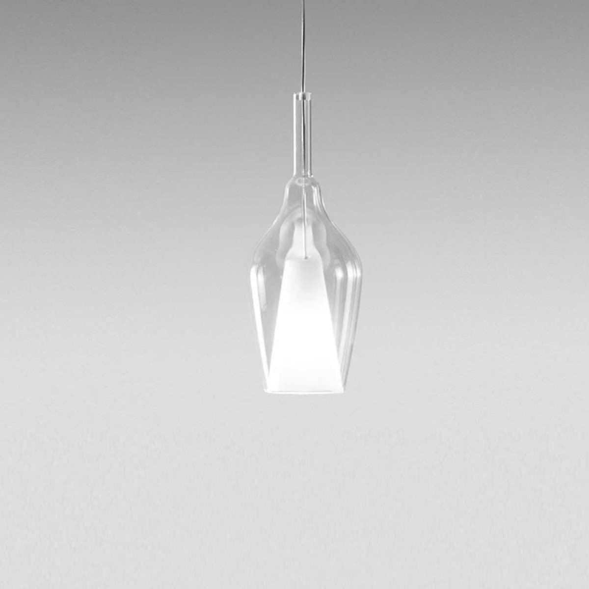 Lampadario moderno Gea Luce OFELIA MINI S12 G9 LED metallo vetro sospensione - 17