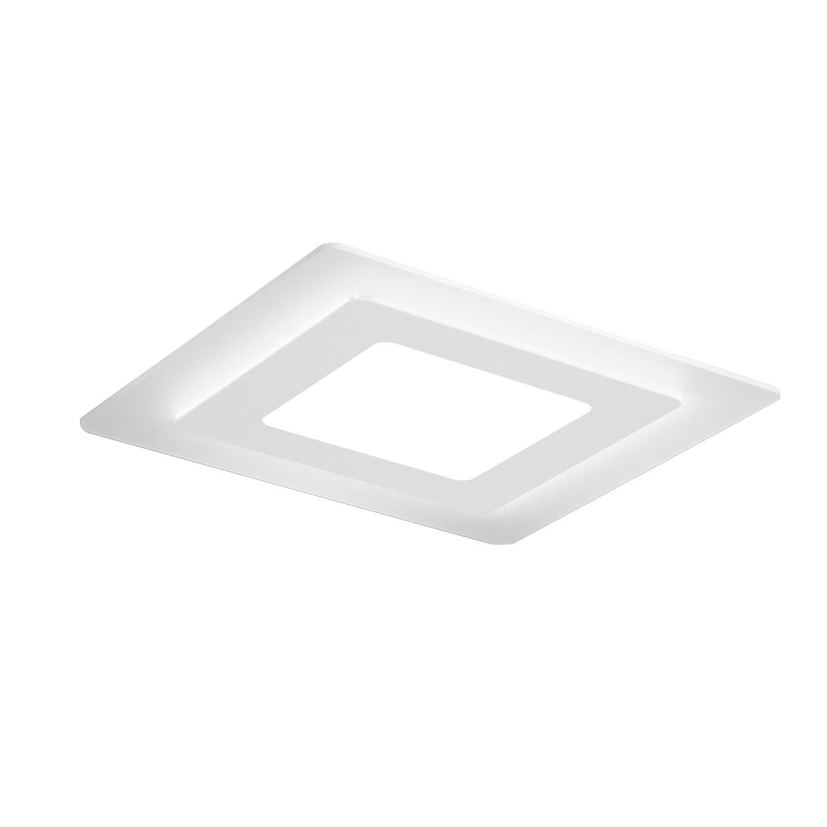 Plafoniera Promoingross OBLIO R50 LED CCT 3210LM metallo metacrilato lampada soffitto moderna classica - 8