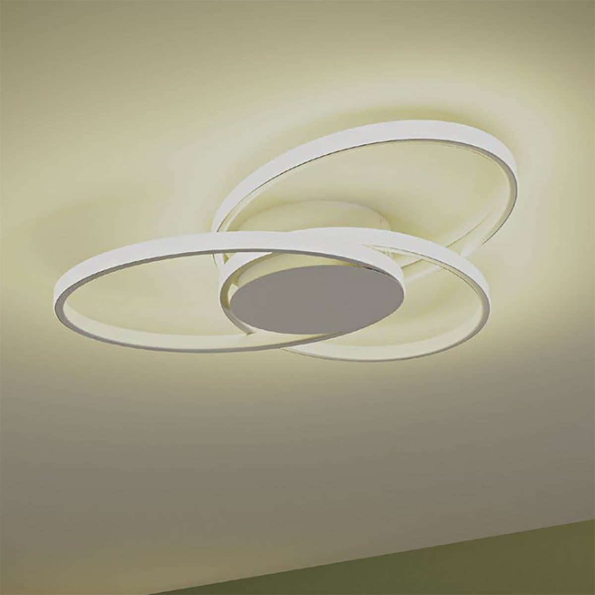 Applique plafoniera moderno Redo group NEXUS 55W LED lampada parete soffitto illuminazione indiretta - 7